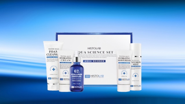 WATER SCIENCE スキンケアセット Amazon.com : HISTOLAB Aqua Science Gift Set | For Dry Skin | A Set